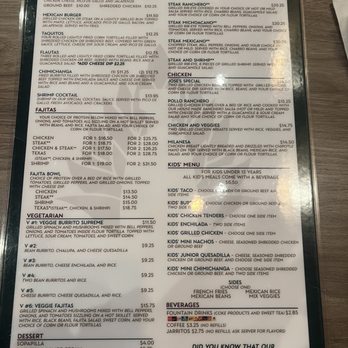 Tequila Sal y Limon - menu - Mexican Near Me - McDonough, Georgia Tequila Sal y Limon - menu - Mexican Near Me - McDonough, Georgia