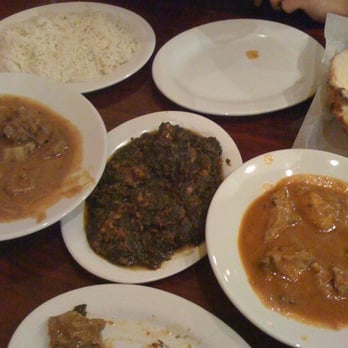 Chutney - Goat curry Chicken curry and Spinach and Potato curry - Indian Near Me - San Francisco, California Chutney - Goat curry Chicken curry and Spinach and Potato curry - Indian Near Me - San Francisco, California