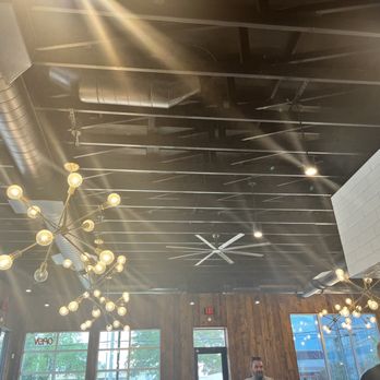 Black Rock Coffee Bar - Light fixtures - Coffee & Tea Near Me - Webster, Texas