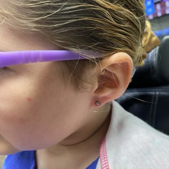 Johnny Ink Tattoos - Left ear - Piercing Near Me - Kissimmee, Florida