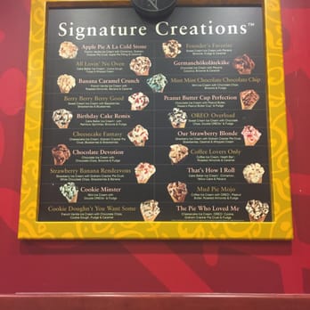 Cold Stone Creamery - New stuff to make you blobby... - Ice Cream & Frozen Yogurt Near Me - Warrington, Pennsylvania Cold Stone Creamery - New stuff to make you blobby... - Ice Cream & Frozen Yogurt Near Me - Warrington, Pennsylvania