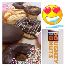 Doughzy Donuts - These donuts make your face turn into the one in the picture. #amazing