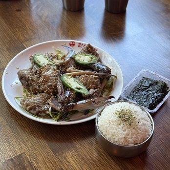 Hanshin Pocha - Soy Marinated Crab with Rice / 간장게장 - Korean Near Me - Oakland, California Hanshin Pocha - Soy Marinated Crab with Rice / 간장게장 - Korean Near Me - Oakland, California