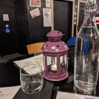 Giatti's Speakeasy - Quaint candle-powered lantern - Bars Near Me - Camas, Washington