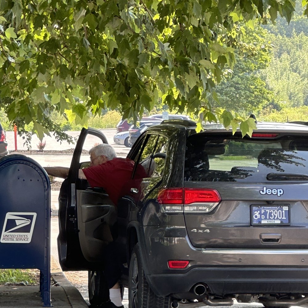 US Post Office - What, I have to get out of my car? - Post Offices Near Me - Knoxville, Tennessee US Post Office - What, I have to get out of my car? - Post Offices Near Me - Knoxville, Tennessee