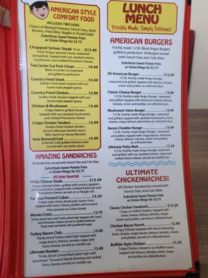 Menu photo 1 Little John's Diner Winter Haven, FL Menu photo 1 Little John's Diner Winter Haven, FL