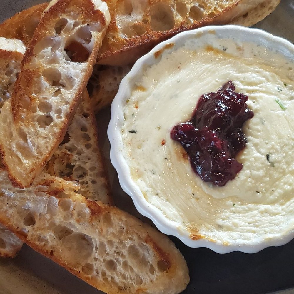Table 9 - Baked bland ricotta. - New American Near Me - Morgantown, West Virginia Table 9 - Baked bland ricotta. - New American Near Me - Morgantown, West Virginia