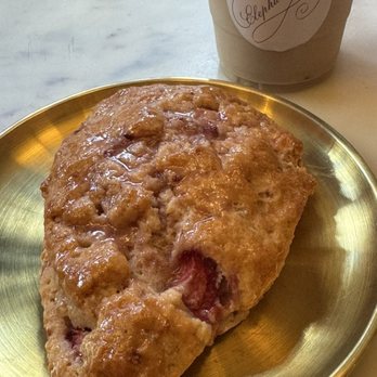 Elephantine Bakery - This is a Strawberry scone: out of this world and moist - Bakeries Near Me - Portsmouth, New Hampshire Elephantine Bakery - This is a Strawberry scone: out of this world and moist - Bakeries Near Me - Portsmouth, New Hampshire