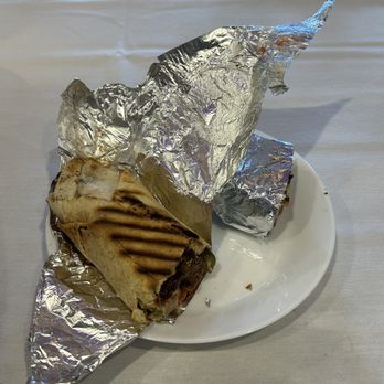 Shibam Restaurant & Cafe - Falafel sandwich - Mediterranean Near Me - Flushing, Michigan