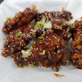 Haeorum Foods - Yangnyum chicken, one of Korean fried chicken variations - Korean Near Me - Ocala, Florida Haeorum Foods - Yangnyum chicken, one of Korean fried chicken variations - Korean Near Me - Ocala, Florida