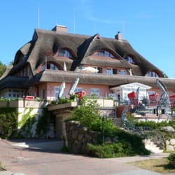 Cafe Namenlos - Café Namenlos im "gleichnamigen" Romantikhotel in Ahrenshoop