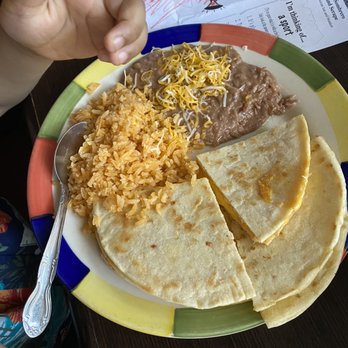 Torero's - Kid's quesadilla - Mexican Near Me - Renton, Washington Torero's - Kid's quesadilla - Mexican Near Me - Renton, Washington
