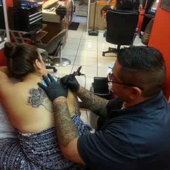 Tatoo Israel - Working on my back piece, by Larry - Tattoo Near Me - Tijuana, BCN Tatoo Israel - Working on my back piece, by Larry - Tattoo Near Me - Tijuana, BCN
