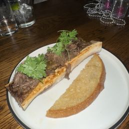 Roasted Bone Marrow