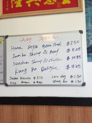 Menu photo 5 Wok N Roll Mount Dora, FL