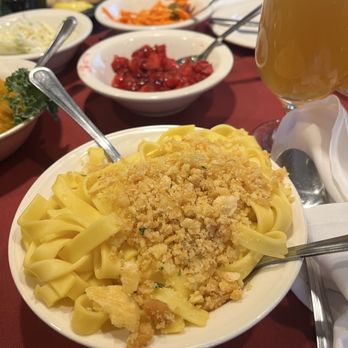 Bavarian Inn Restaurant - Buttered Noodles - German Near Me - Frankenmuth, Michigan Bavarian Inn Restaurant - Buttered Noodles - German Near Me - Frankenmuth, Michigan