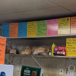 Sam's Deli - Menu part 1