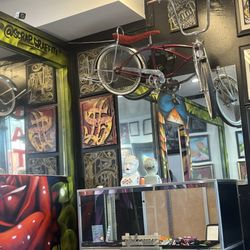 Inktrusos Tattoo Studio - The front of the shop