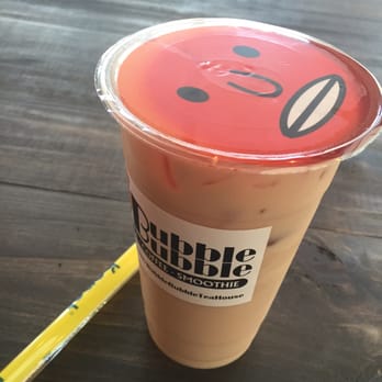 Bubble Bubble Tea House - Hazelnut milk tea - Coffee & Tea Near Me - Rockwall, Texas