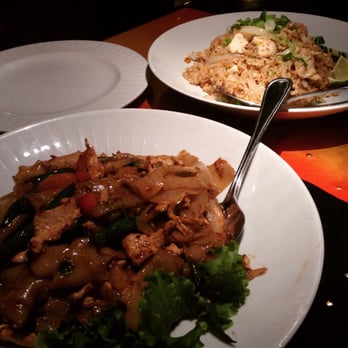 Thai Tanium Restaurant - My cousin and I have fallen in love with this place. We are drunken noodle and fried rice - Thai Near Me - Gaithersburg, Maryland