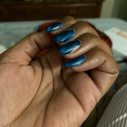Me Time Lash & Nails - I got my nails done 1/4 today is 1/9