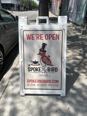 The Spoke & Bird (Pilsen) by null