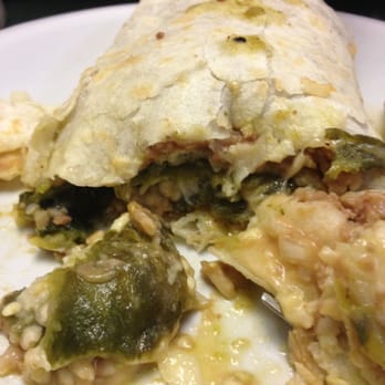 La Herradura Mexican - relleno burrito. love the peppers nice and hot and carrots! very good! - Mexican Near Me - Gresham, Oregon