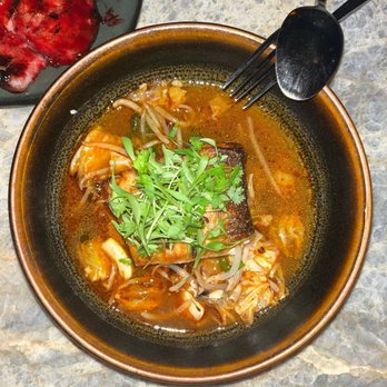 Animae - Szechuan Spicy Seabass - Asian Fusion Near Me - San Diego, California