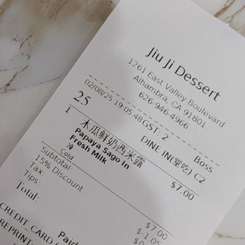 Jiu Ji Dessert - Desserts Near Me - Alhambra, California Jiu Ji Dessert - Desserts Near Me - Alhambra, California