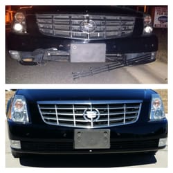 Cushman Paint And Body - Before and after. Great work.