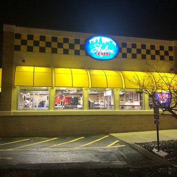 Skyline Chili - Skyline chili at night. - Fast Food Near Me - Richwood, Kentucky Skyline Chili - Skyline chili at night. - Fast Food Near Me - Richwood, Kentucky