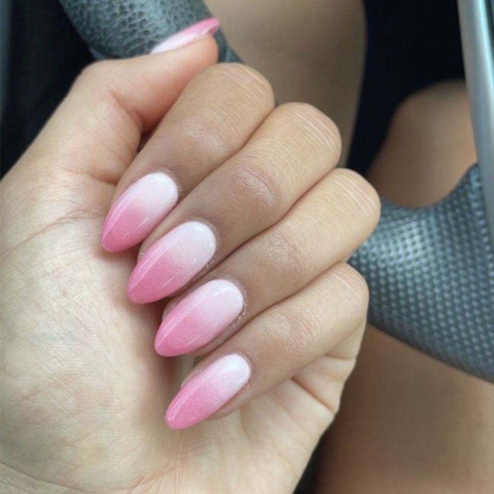 Nails At Tiffany's Ashburn - What I showed the tech I wanted we picked out colors together. - Nail Salons Near Me - Ashburn, Virginia