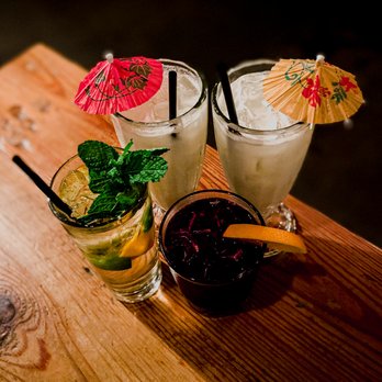 Bida Manda - Cocktails IG: michellelieats - Laotian Near Me - Raleigh, North Carolina