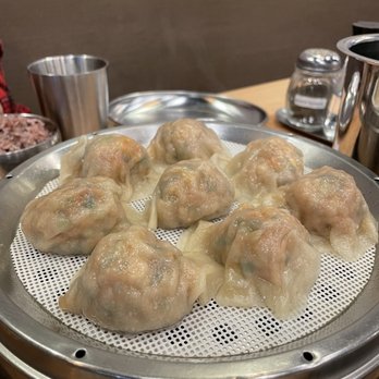 LEE GA - 김치 만두/Kimchi Dumpling (contains kimchi, beef, pork, and vegetables) - Korean Near Me - Los Angeles, California LEE GA - 김치 만두/Kimchi Dumpling (contains kimchi, beef, pork, and vegetables) - Korean Near Me - Los Angeles, California