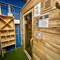 Squatch Frontier Fitness - Sauna