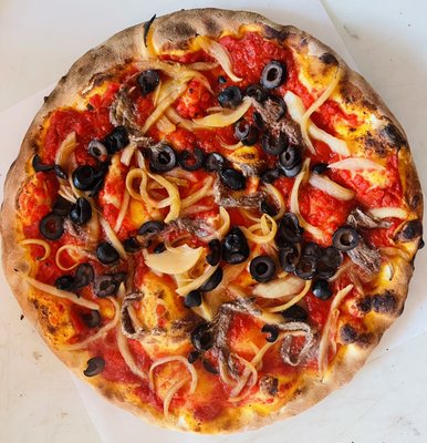 CIBO Rustico Pizzeria by null