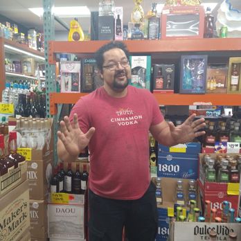 Holiday Liquor - Big Al didn't want his picture taken but I did it anyway. - Beer, Wine & Spirits Near Me - Sarasota, Florida Holiday Liquor - Big Al didn't want his picture taken but I did it anyway. - Beer, Wine & Spirits Near Me - Sarasota, Florida