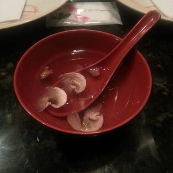 Fujiyama - Soup that came with dinner very delicious! - Sushi Bars Near Me - Milwaukee, Wisconsin