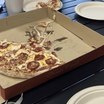 Scoop&Slice Cafe & pizza - pepperoni pizza (halal!!) - Pizza Near Me - Harvest, Alabama