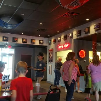 Mama's Pizza - Take out counter area adjacent to front counter where orders are placed. - Pizza Near Me - Omaha, Nebraska Mama's Pizza - Take out counter area adjacent to front counter where orders are placed. - Pizza Near Me - Omaha, Nebraska