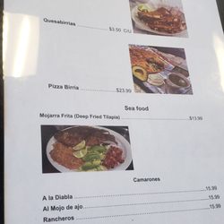 Tacos Villa - Menu 3/4