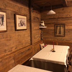 Trattoria Cavallino - saletta interna