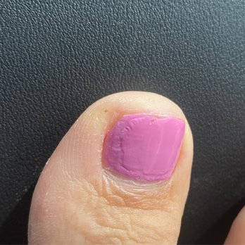Caesars Nails & Spa - This is what $85 gets you at this salon - Nail Salons Near Me - Austin, Texas