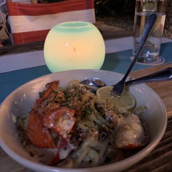Perla's - Nova Scotia Lobster Bucatini - Seafood Near Me - Austin, Texas Perla's - Nova Scotia Lobster Bucatini - Seafood Near Me - Austin, Texas