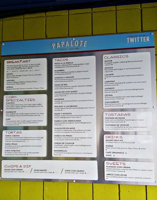 Menu photo 4 Papalote Taco House Austin, TX Menu photo 4 Papalote Taco House Austin, TX