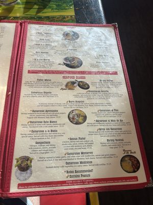 Menu photo 4 El Rodeo Restaurant Moses Lake, WA Menu photo 4 El Rodeo Restaurant Moses Lake, WA