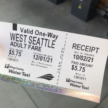 West Seattle Water Taxi - Tickets can be bought at kiosks on either side - Taxis Near Me - Seattle, Washington