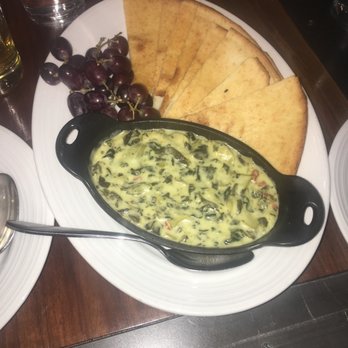 Pinstripes - Spinach dip - Bowling Near Me - North Bethesda, Maryland Pinstripes - Spinach dip - Bowling Near Me - North Bethesda, Maryland