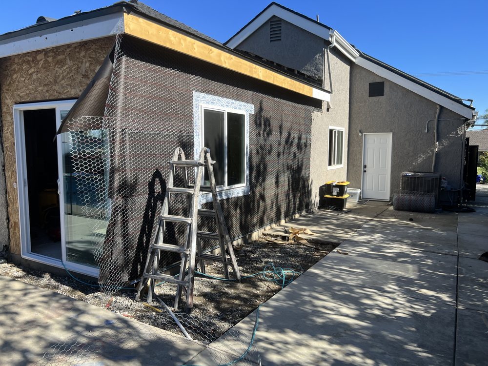 Slide of AJ Construction