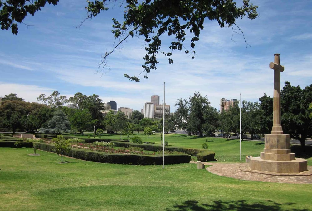 PEACE PARK Updated June 2024 Sir Edwin Smith Ave, North Adelaide South Australia, Australia
